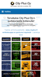 Mobile Screenshot of cityplus.fi